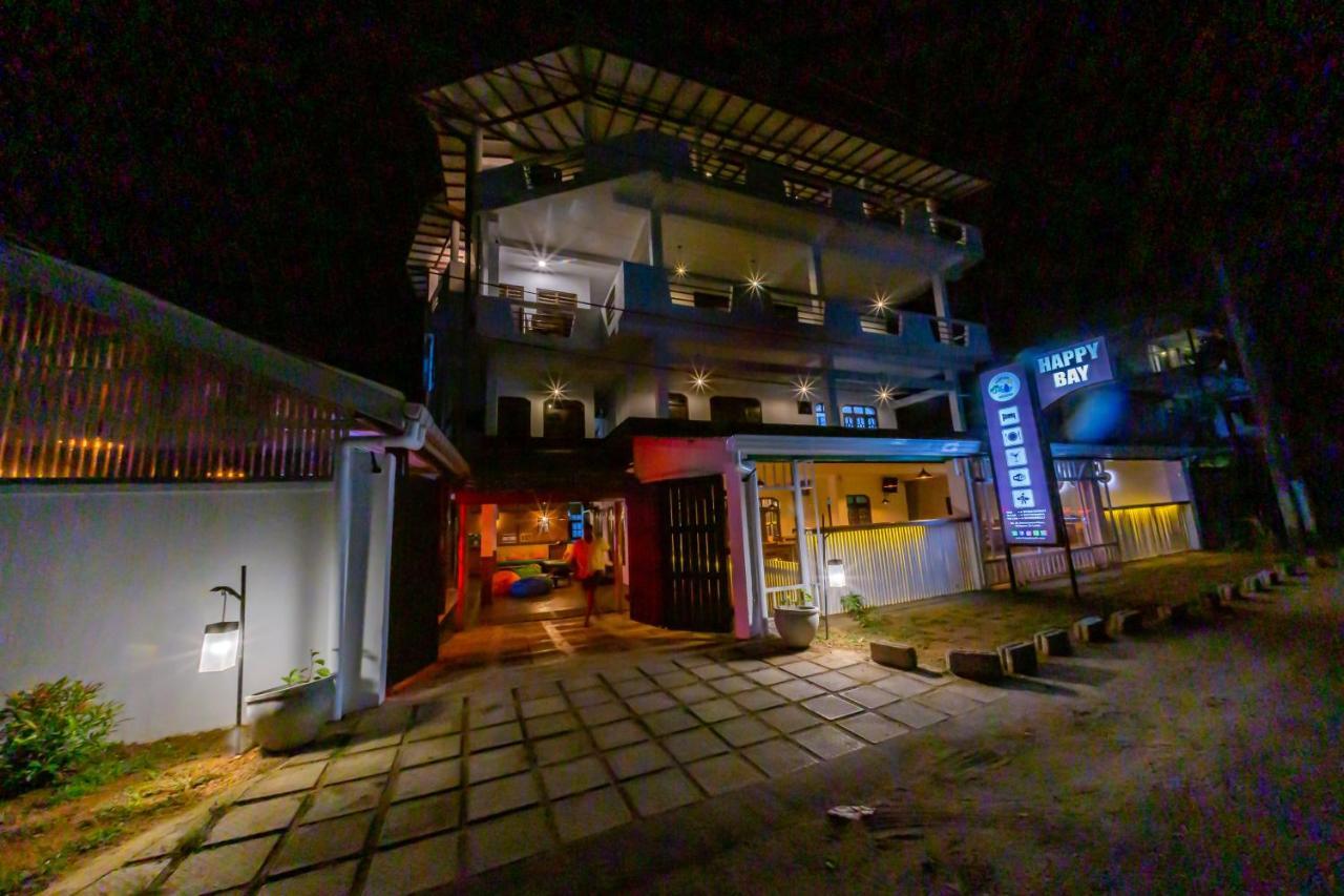 Happy Bay Otel Weligama Dış mekan fotoğraf