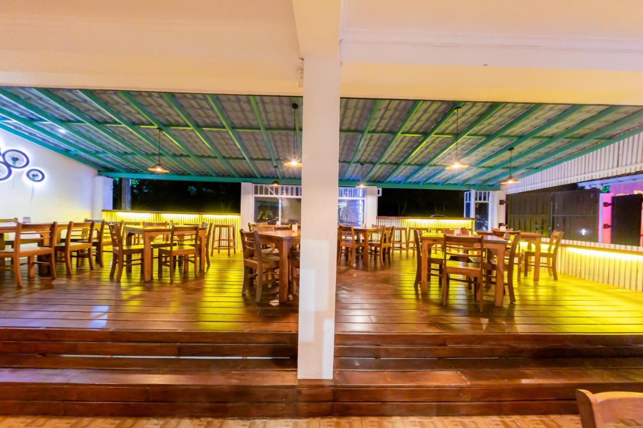 Happy Bay Otel Weligama Dış mekan fotoğraf