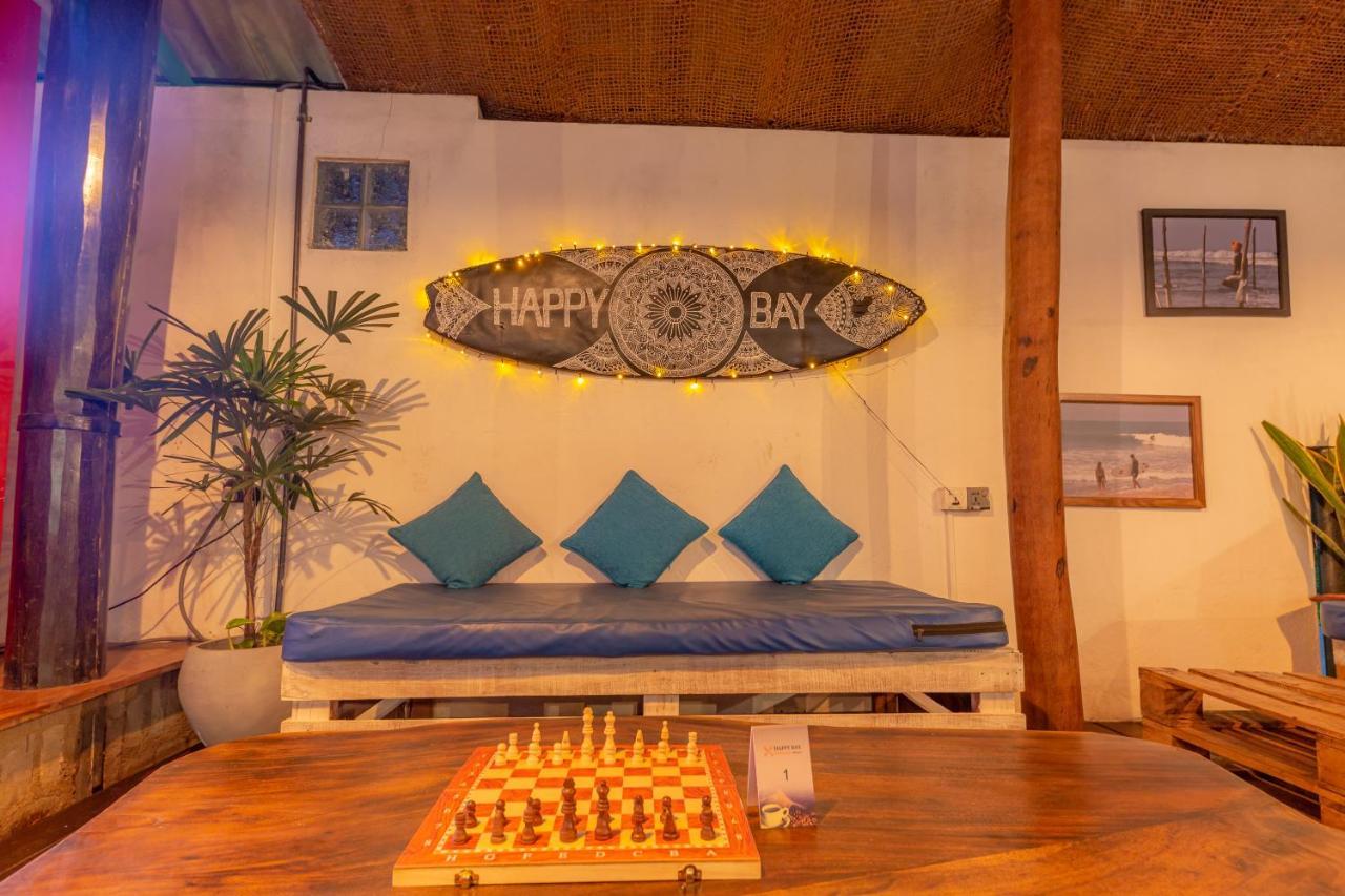 Happy Bay Otel Weligama Dış mekan fotoğraf
