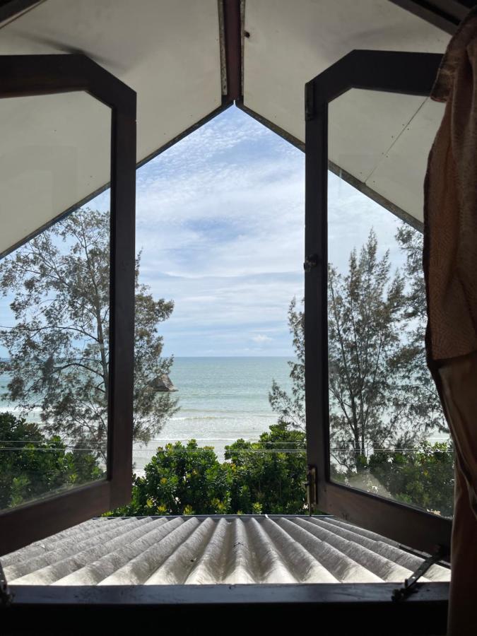 Happy Bay Otel Weligama Dış mekan fotoğraf