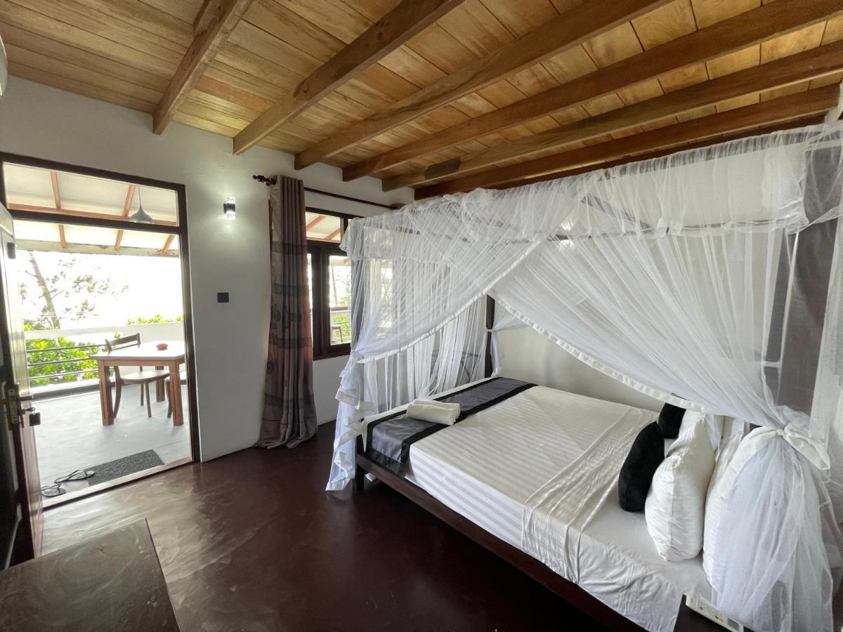Happy Bay Otel Weligama Dış mekan fotoğraf