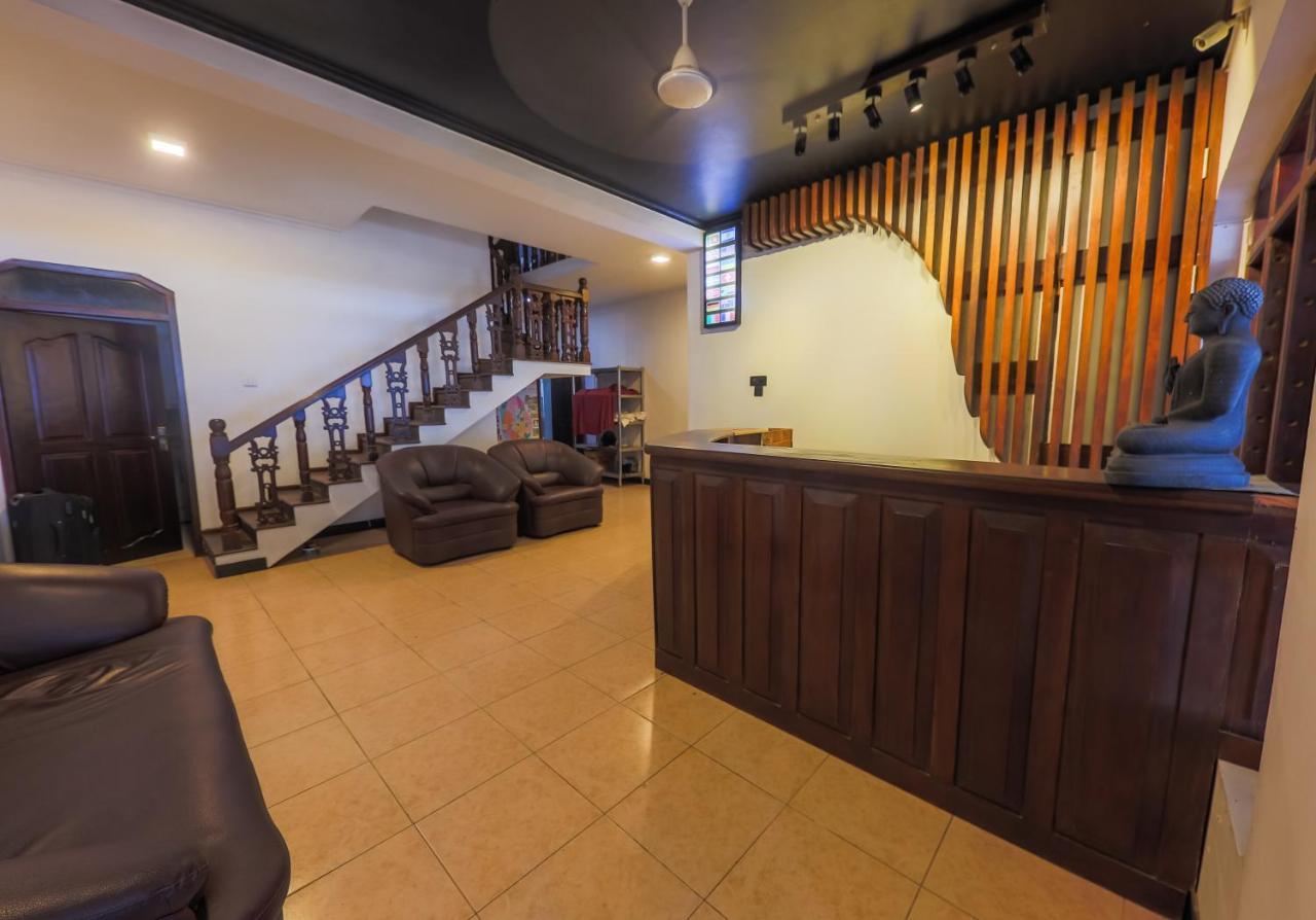 Happy Bay Otel Weligama Dış mekan fotoğraf
