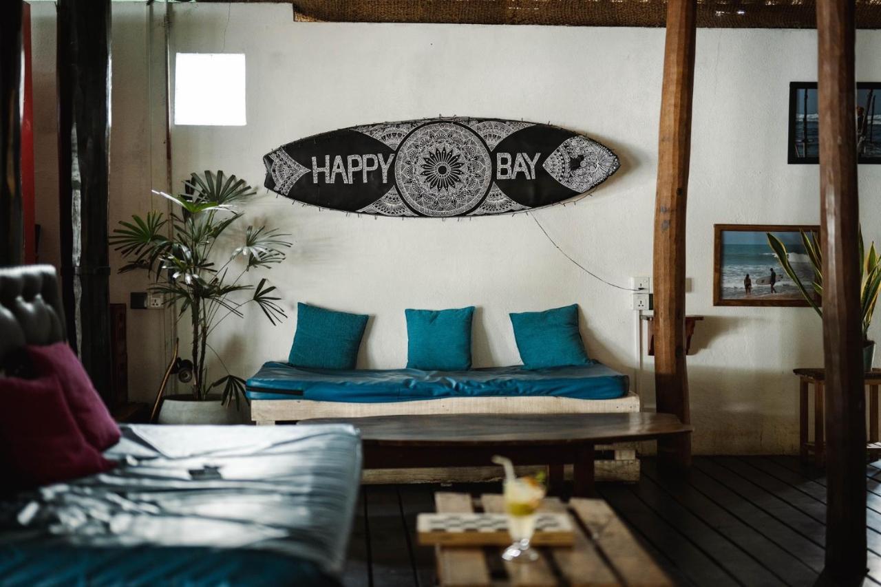 Happy Bay Otel Weligama Dış mekan fotoğraf